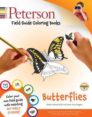 Peterson Field Guide Coloring Book: Butterflies