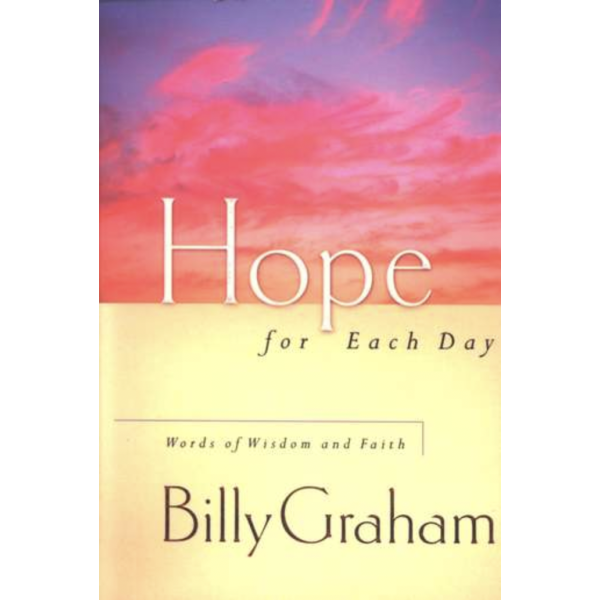 Hope for Each Day book by Billy Graham