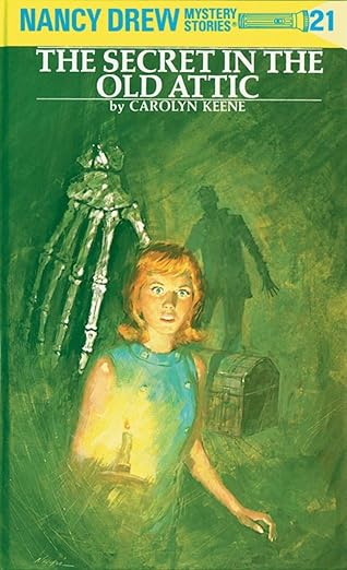 Nancy Drew Mystery Stories #21: The Secret in the Old Attic book By Carolyn Keene