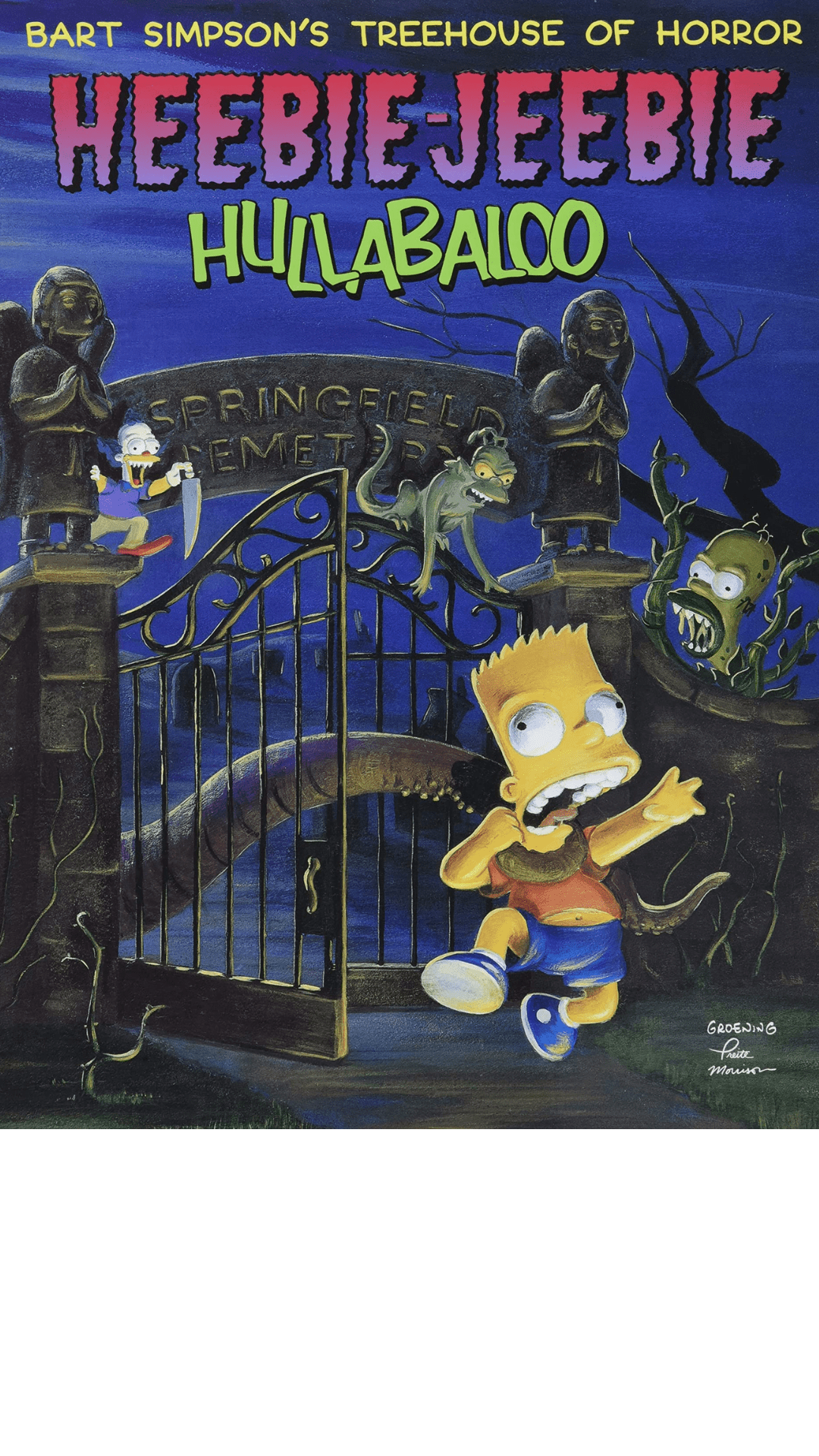 Bart Simpson's Treehouse of Horror