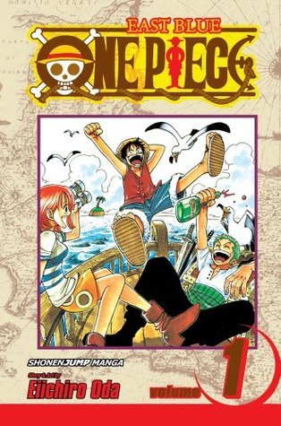 One Piece, Volume 1: Romance Dawn book by Eiichiro Oda