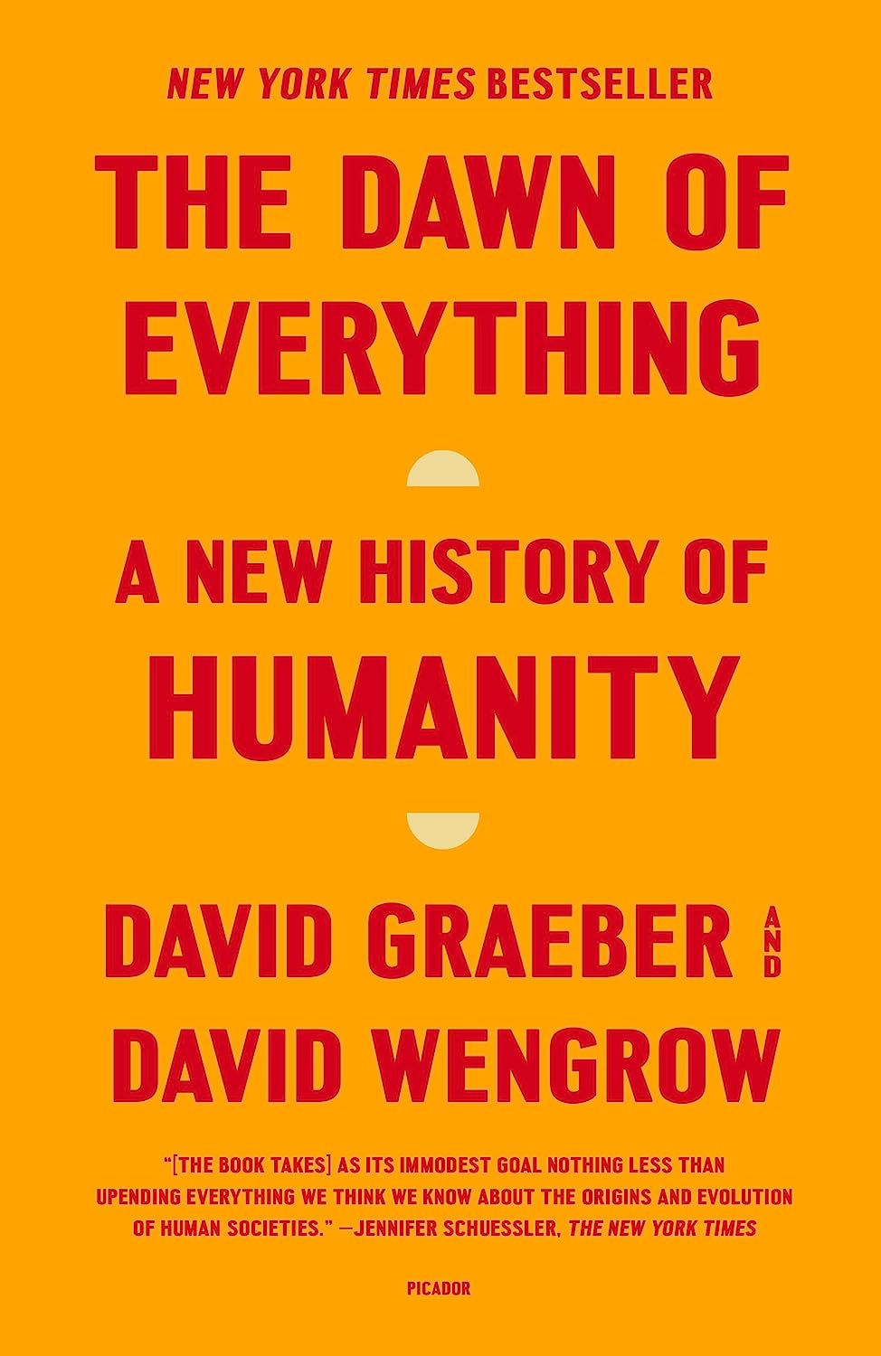 The Dawn of Everything: A New History of Humanity book by David Graeber
