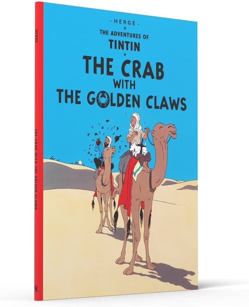 Tintin #9: The Crab with the Golden Claws