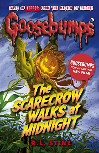 Goosebumps #20: The Scarecrow Walks at Midnight book by R.L. Stine