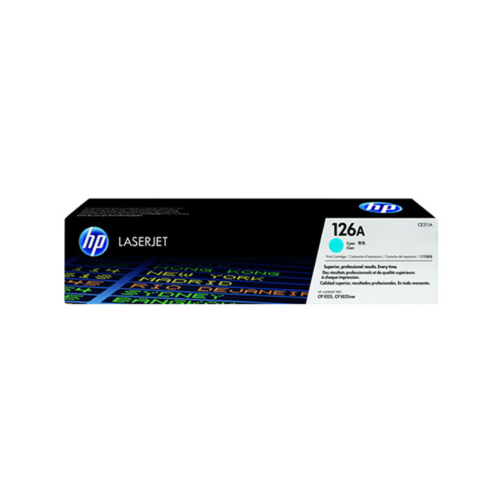 HP 126A cyan Original LaserJet Toner Cartridge - CE311A