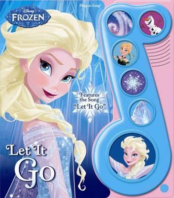 Disney Frozen Little Music Note (Board Book)