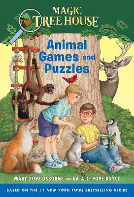 Magic Tree House: Animal Games and Puzzles