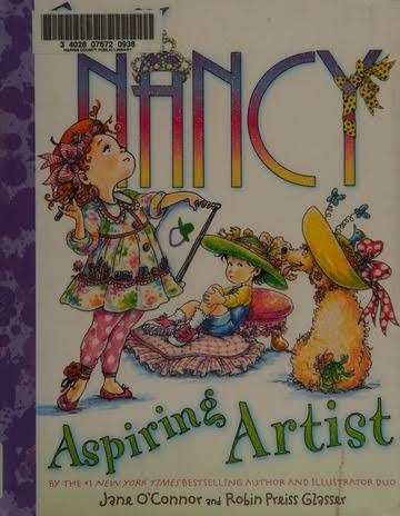 Fancy Nancy, Aspiring Artist Book By Jane O'connor