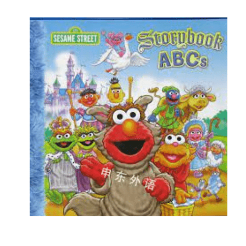 123 Sesame Street: Storybook ABCs