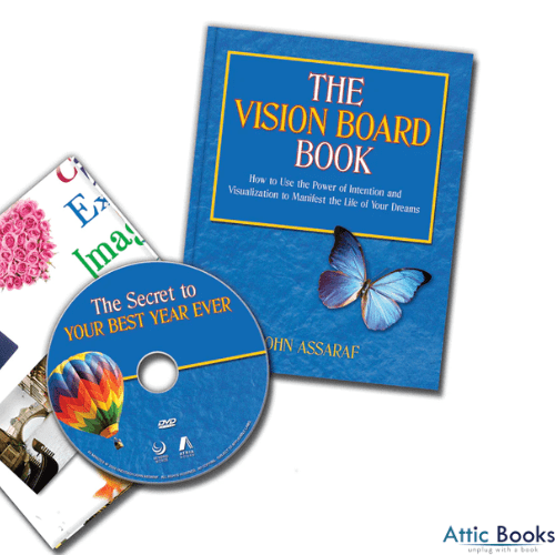 The Vision Board Book: How to use the power of intention and visualization to manifest the life of your dreams