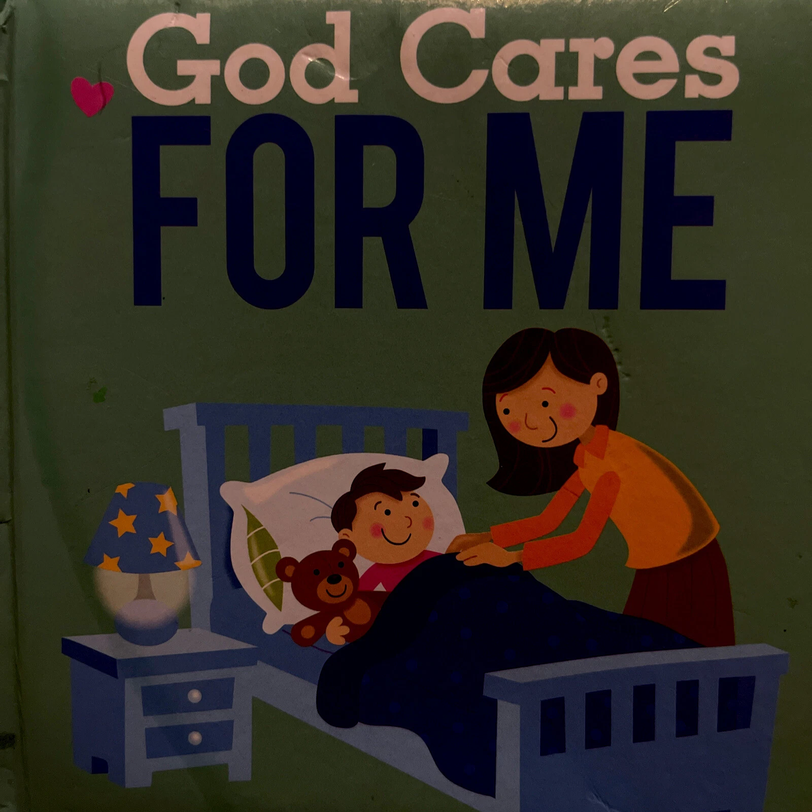 God Cares for Me (board Book)