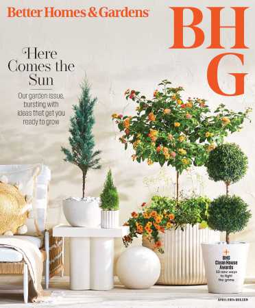Better Homes & Gardens Magazine