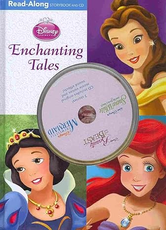 Enchanting Tales: Read-Along Storybook by Disney