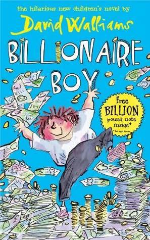 Billionaire Boy book by David Walliams