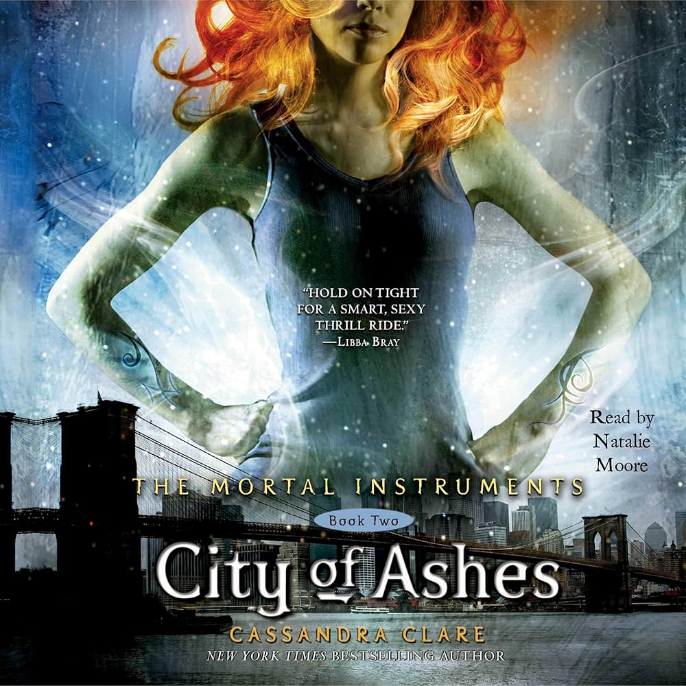 The Mortal Instruments #2: City of Ashes book by Cassandra Clare