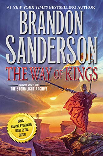 The Stormlight Archive #1:The Way of Kings by Brandon Sanderson
