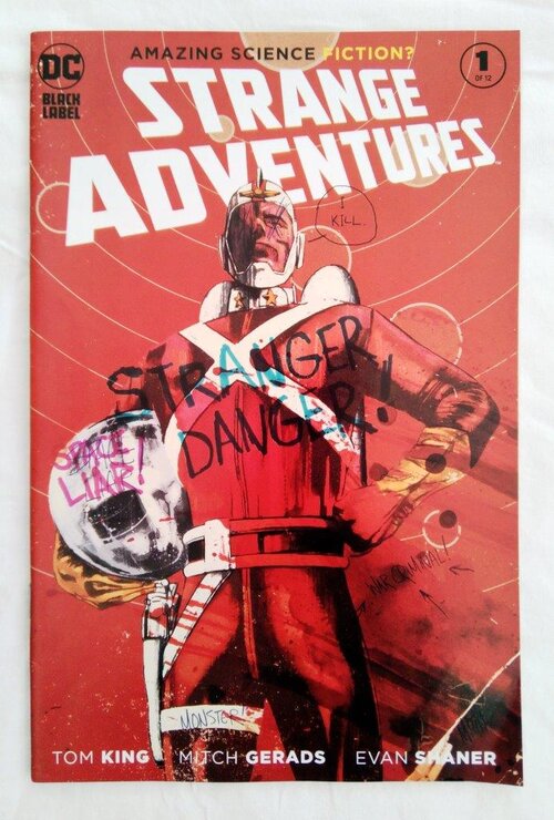 Strange Adventures #1