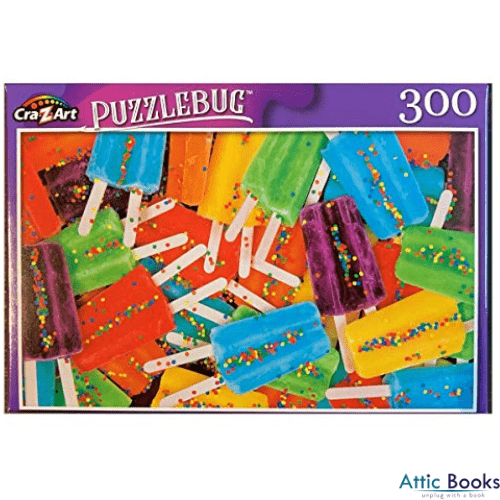 Colorful Summer Popsicle 300 Pieces Cra-Z-Art Puzzlebug
