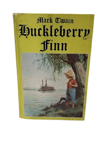 Adventures of Huckleberry Finn book by Mark Twain