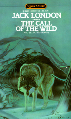 The Call of the Wild book by Jack London (Signet Classics)