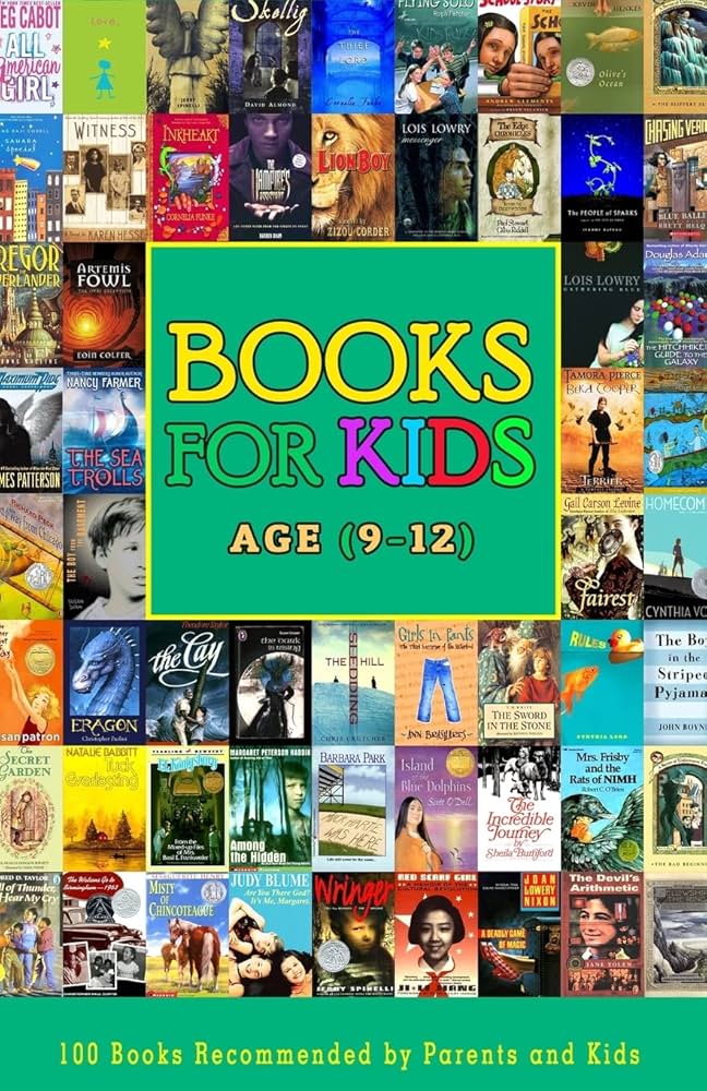 10 Assorted Children Storybooks Ages 9-12