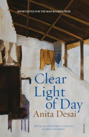 Clear light of Day book by Anita Desai