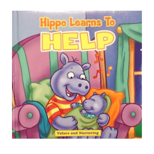 Hippo Learns to Help (Board Book)