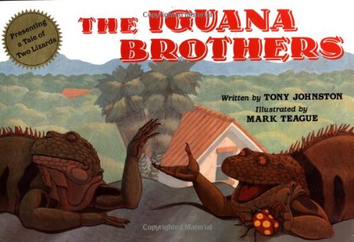 The Iguana Brothers, a Tale of Two Lizards
