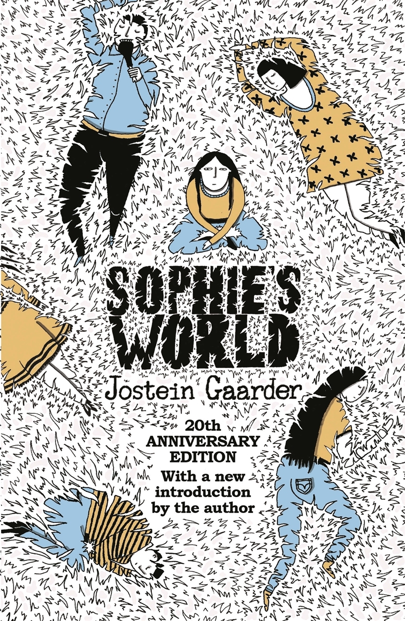 Sophie's World book by Jostein Gaarder