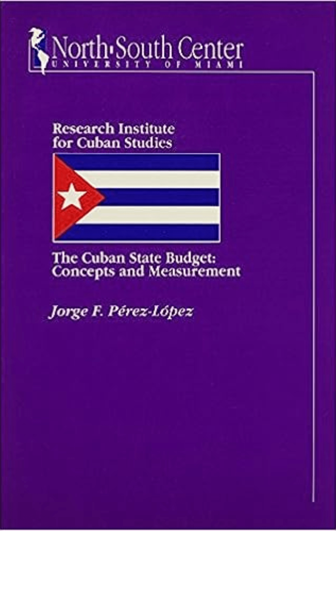 Cuban State Budget: Concepts and Measurements