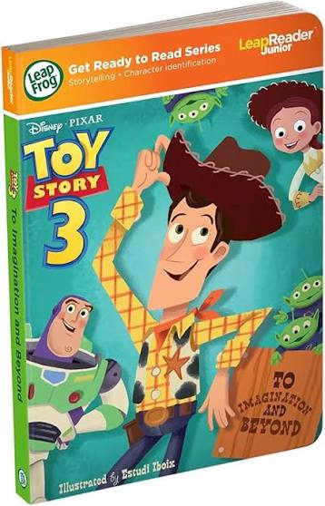 Leapfrog Tag Junior Toy Story 3: To imagination and Beyond (Board Book)