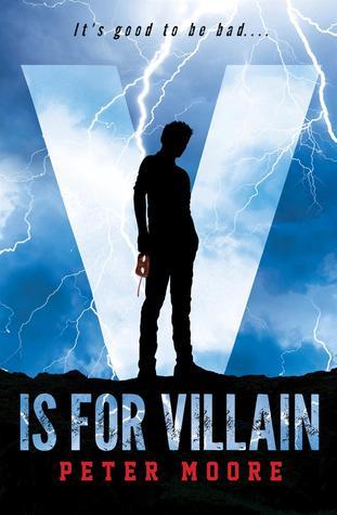 V is for Villain book by Peter Moore