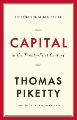 Capital in the Twenty-First Century book by Thomas Piketty