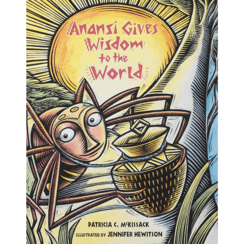 Anansi Gives Wisdom To The World