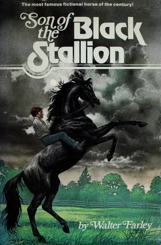 Son of the Black Stallion Book By Walter Farley