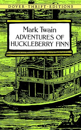 Adventures of Huckleberry Finn book by Mark Twain