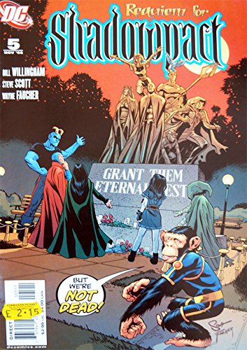 Shadowpact Number 5 (Requiem for Shadowpact)