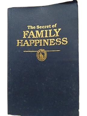 The Secret of Family Happiness book by Watch Tower Bible