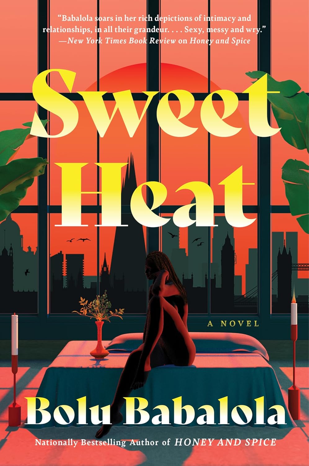 Sweet Heat book by Bolu Babalola