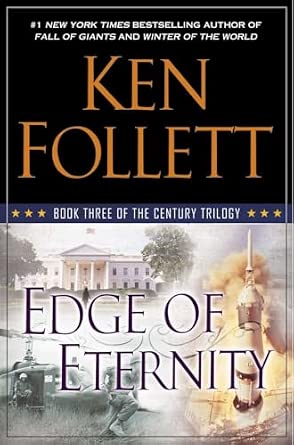 Edge of Eternity book by Ken Follett