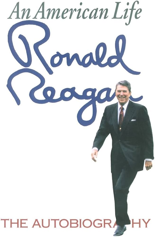 An American Life book by Ronald Reagan