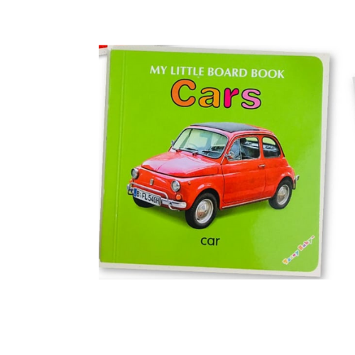 My Little Board Book - Cars