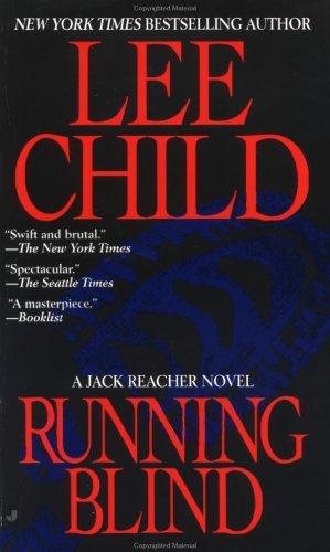 Running Blind book by Lee Child