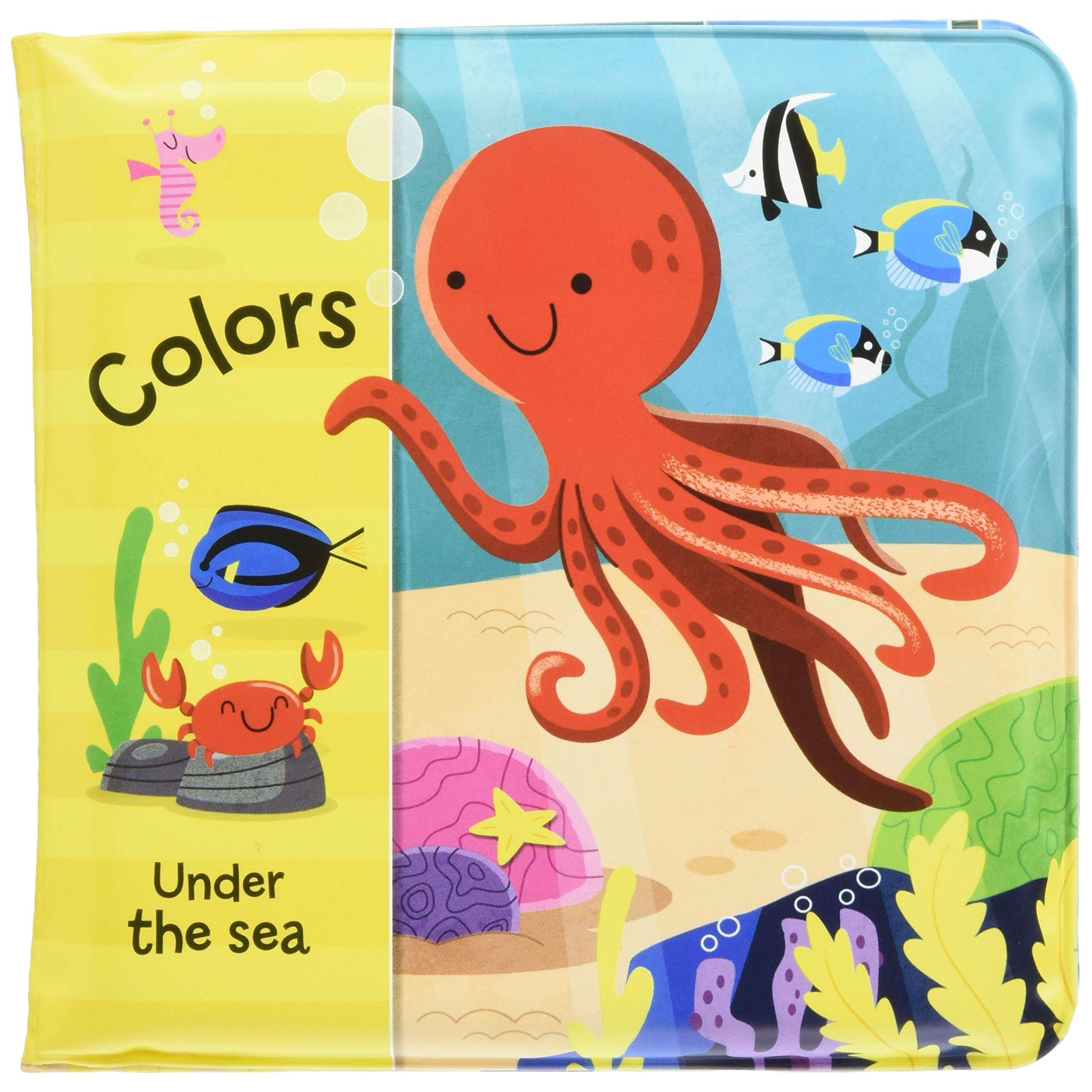 Colors: Under the Sea (My Bath Book)