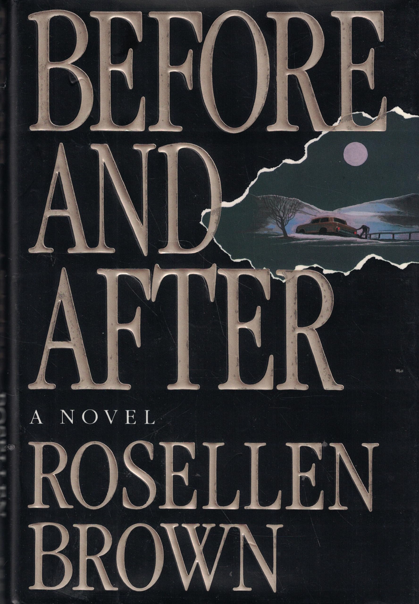 Before and After book by Rosellen Brown