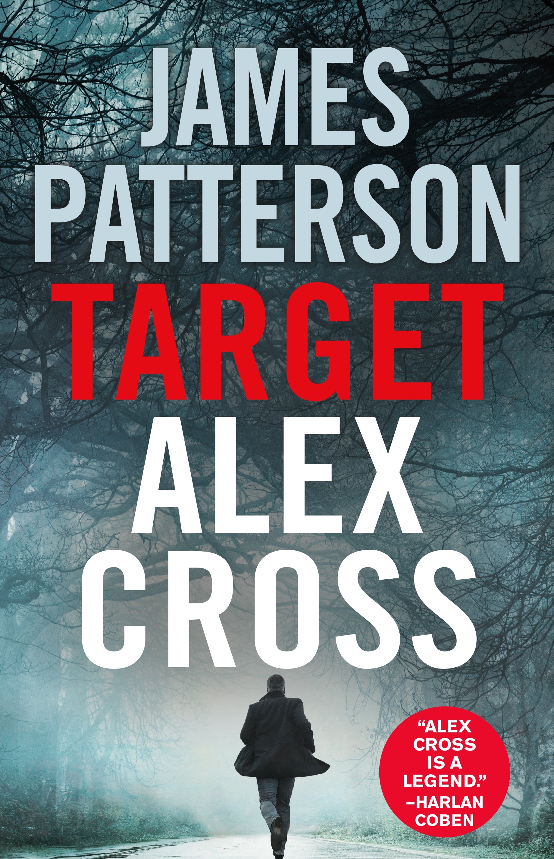 Target: Alex Cross book by James Patterson