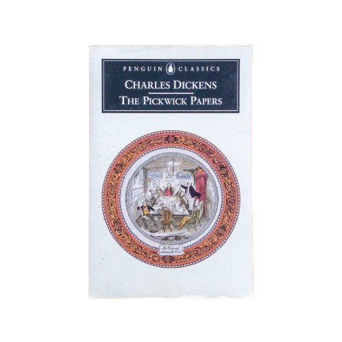 The Pickwick Papers book by by Charles Dickens