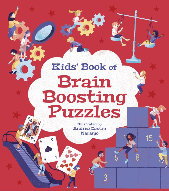 Kids' Book of Brain Boosting Puzzles book by Ivy Finnegan