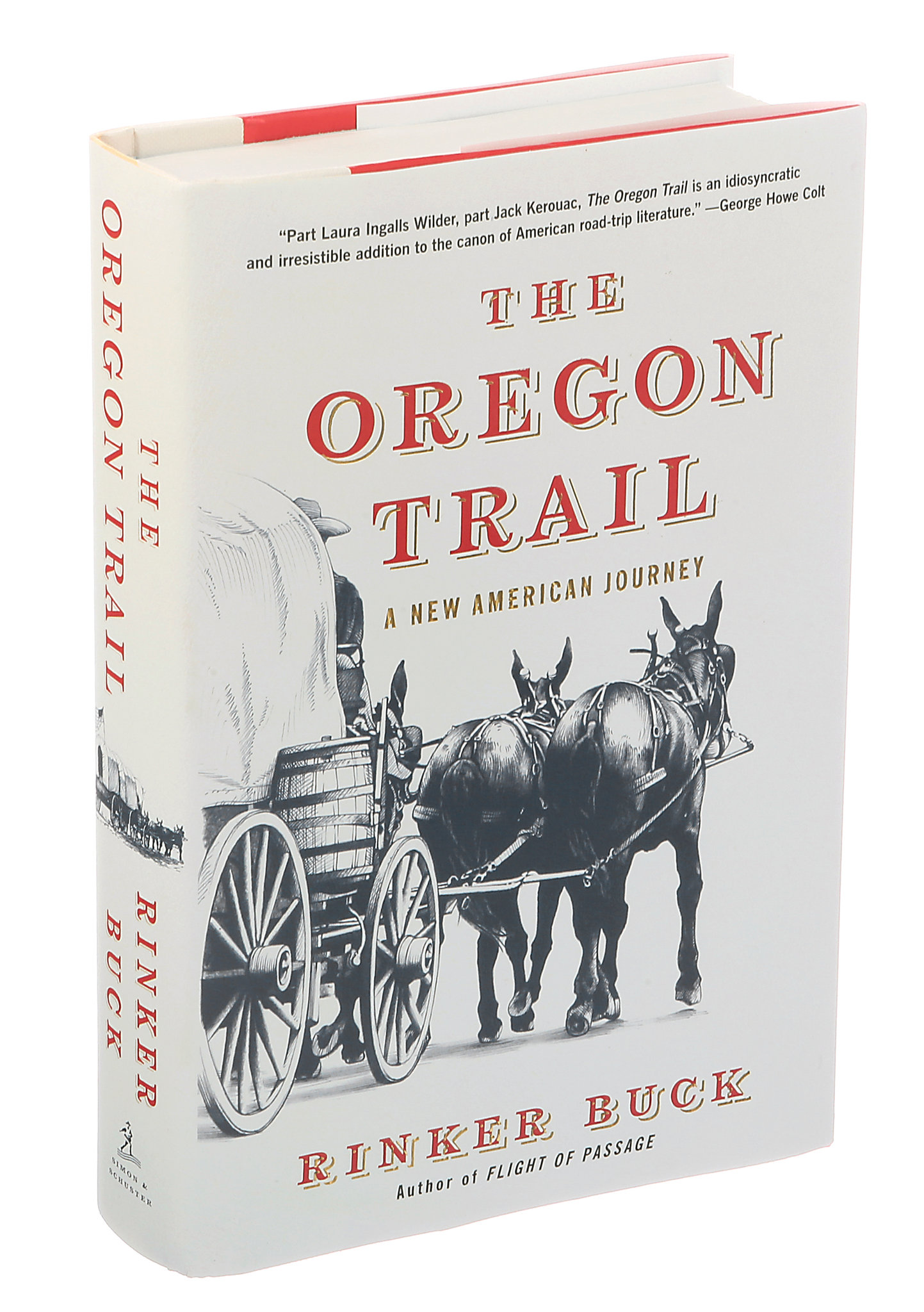 The Oregon Trail: A New American Journey book by Rinker Buck