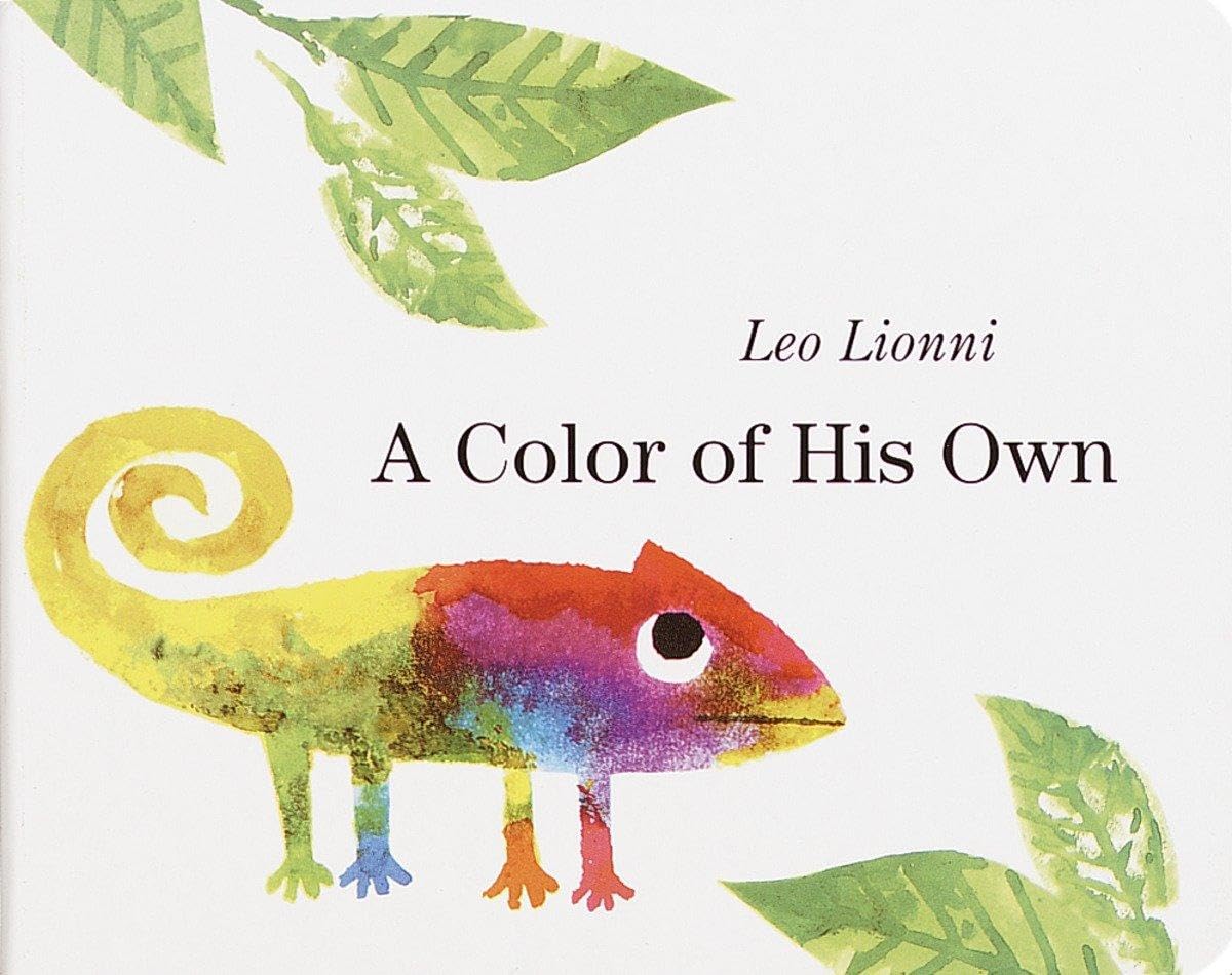 A Color of His Own book by Leo Lionni (Board Book)